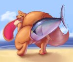 Rating: e
ID: 2678511
Date: 2021-04-01 20:38:38 -0400
Status: active
Score: 330
ambiguous_gender anal anal_penetration anal_vore anus beach bestiality brown_body brown_fur creature_inside crouching duo eevee feral fin fish fish_insertion flopping floppy_ears fluffy fluffy_tail forehead_tuft fur generation_1_pokemon head_in_anus head_in_ass head_insertion hi_res huge_penetration kazzypoof_(character) long_ears looking_back mane marine mendobear neck_tuft nintendo penetration pokemon pokemon_(species) scombrid scombriform sea seaside shaded stretched_anus tail thick_thighs tight_fit tuft tuna vore water post #2678511