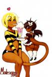 Rating: q
ID: 1409276
Date: 2017-12-25 03:53:11 -0500
Status: active
Score: 46
2015 accessory ami_dixie aniece bangs bendy_straw beverage big_butt blonde_hair bodily_fluids bow_(feature) bow_accessory bow_ribbon breasts brown_body brown_hair brown_skin butt clothing conjoined digital_media_(artwork) drinking drinking_straw duo easy_access eyelashes female footwear glistening glistening_body glistening_clothing hair hair_accessory hair_bow hair_ribbon half-closed_eyes heart_symbol high_heels humanoid larger_female legwear lips lipstick maid_uniform makeup midriff modeseven narrowed_eyes navel not_furry orange_body orange_skin panties plate red_eyes ribbons shoes short_stack signature simple_background sitting size_difference smaller_female smile stockings sweat underwear uniform white_background wide_hips post #1409276