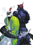 Rating: s
ID: 5474568
Date: 2025-04-01 14:52:06 -0400
Status: active
Score: 10
abs anthro athletic athletic_anthro athletic_male bandai_namco black_body blade blush clothing confeito000_333 digimon digimon_(species) duo fishnet_clothing fishnet_legwear fumamon hi_res horn legwear male male/male mask ninja scalie scroll shurimon tail tail_blade tail_hug veil warrior weapon_tail yellow_eyes post #5474568