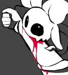 Rating: q
ID: 5565176
Date: 2025-05-11 18:04:21 -0400
Status: active
Score: 24
ambiguous_gender bite blood bodily_fluids creepy duo elemental_creature first_person_view flora_fauna flower flower_creature flowey_the_flower human human_pov looking_at_viewer mammal plant poacsan_u pov_hands simple_background undertale undertale_(series) wrapped_around_arm post #5565176
