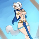 Rating: q
ID: 5021540
Date: 2024-08-31 13:12:15 -0400
Status: active
Score: 34
1:1 2024 animal_humanoid areola armlet blue_bottomwear blue_clothing blue_loincloth bodypaint bottomwear bracelet breasts brown_eyes canid canid_humanoid canine canine_humanoid cape circlet clothing drgraevling eyebrows eyelashes female hair hand_on_chest humanoid jewelry loincloth mammal mammal_humanoid nipples pelvic_curtain solo white_hair post #5021540