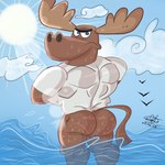 Rating: e
ID: 4804745
Date: 2024-05-24 16:52:50 -0400
Status: active
Score: 11
1:1 2018 ambient_bird angry anthro antlers beach big_butt big_muscles blue_sky butt clothing cloud day deer hi_res horn light male mammal moose muscular muscular_male new_world_deer nickbravecomics nickelodeon nude public public_nudity sea sharing_moose shirt signature sky solo sun sunlight t.u.f.f._puppy tail topwear water wave wet wet_body wet_clothing wet_shirt wet_topwear white_clothing white_shirt white_topwear post #4804745