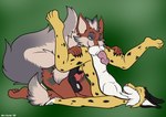 Rating: e
ID: 5424685
Date: 2025-03-10 15:02:25 -0400
Status: active
Score: 20
absurd_res anal anal_penetration arcanine ass_up cookie_(cookiewuff) felid feline generation_1_pokemon harikuran hi_res licking lynx male male/male mammal nintendo oral penetration pokemon pokemon_(species) rimming rimming_male sex tail tongue tongue_penetration tossing_salad post #5424685