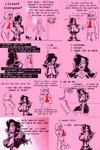 alternate_universe armless big_breasts blush bodily_fluids breasts camera comic crossgender cum cum_on_face cum_on_ground electronics english_text female flaccid frisk_(undertale) genital_fluids genitals half-erect hi_res human humanoid machine male mammal mettaton_ex penis profanity question_mark robot sweat television text thewill umbrella under(her)tail undertale undertale_(series)