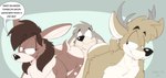 Rating: e
ID: 5609537
Date: 2025-05-30 15:07:30 -0400
Status: active
Score: 19
anal_request anthro bodily_fluids butt canid canine canis deer dominant_prey female group hi_res jack_and_jill king-triangle male mammal nude nude_female nude_male oral_request presenting presenting_hindquarters requesting rimming_request sex_request smile sweat teasing trio wolf post #5609537