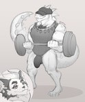 Rating: e
ID: 5551877
Date: 2025-05-05 22:56:09 -0400
Status: active
Score: 9
absurd_res alligator alligatorid anthro aroused barazoku big_tail bulge canid canine canis clothing crocodilian domestic_dog duo exercise exhibitionism fangs hat headgear headwear hi_res husky jockstrap male mammal nordic_sled_dog reptile scales scalie spitz stare tail teeth tonkotsu_spicy_noodle underwear workout post #5551877
