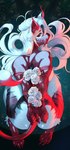 Rating: q
ID: 5527050
Date: 2025-04-24 12:08:09 -0400
Status: active
Score: 38
anthro arms_tied asian_mythology bdsm bondage bound claws demon east_asian_mythology felid feline female flower hair hi_res horn inner_ear_fluff japanese_mythology leaf long_hair long_nails mammal mythology nails nude nyu_(nyufluff) nyushi oni pinup plant pose red_rope restraints rope rope_bondage rope_harness rose_(flower) scorpion_tail solo stripes toe_claws tuft white_hair white_rose yokai post #5527050