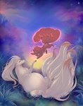 Rating: s
ID: 5602730
Date: 2025-05-27 16:35:02 -0400
Status: active
Score: 15
2015 4_toes 6_tails 9_tails artist_name belly big_belly black_kitty black_nose blonde_hair blue_sky brown_body brown_eyes brown_fur chest_tuft claws closed_smile colored curled_tail dated digital_drawing_(artwork) digital_media_(artwork) dipstick_tail duo english_description evening eyelashes fangs feet feet_together female female_feral feral fern fluffy fluffy_tail fur generation_1_pokemon glowing glowing_eyes grass grey_pawpads hair hi_res larger_female larger_feral light lighting long_hair long_tail lying lying_on_ground markings midair mouth_closed multi_tail multicolored_body multicolored_fur ninetales nintendo on_back on_ground open_mouth open_smile orange_hair orange_tail orange_tail_tip outside pawpads paws pink_tongue plant pokemon pokemon_(species) pregnant pregnant_female pregnant_feral quadruped red_eyes shaded short_hair size_difference sky small_nose smaller_feral smile smiling_at_another sparkles tail tail_markings teeth telekinesis text toe_claws toes tongue tuft two_tone_body two_tone_fur vulpix white_claws yellow_body yellow_fur yellow_tail post #5602730