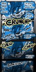 absurd_res anthro bear biped bite blood bodily_fluids canid chewing cobalt_(tatsuchan18) comic cough dialogue duo english_text fainting fur gore hard_vore hi_res male mammal panicking partially_inside scared sound_effects speech_bubble tatsuchan18 teeth text text_box vore