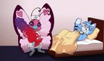 Rating: e
ID: 5605283
Date: 2025-05-28 19:06:29 -0400
Status: active
Score: 4
2018 antennae_(anatomy) anthro arthropod assimilative_feline badhedgehog bed bed_sheet bedding bedroom biped black_claws blue_body blue_ears blue_eyes blue_fur blue_tail butterfly butterfree buttershe claws clothed clothed_anthro clothed_female clothing digital_media_(artwork) dildo dipstick_tail duo fan_character felid feline female finger_claws footwear fur furniture generation_1_pokemon green_clothing green_headwear headgear headwear heart_(marking) holding_dildo holding_object holding_sex_toy huge_dildo insect legwear lepidopteran looking_at_another looking_at_viewer lying male mammal markings multicolored_body multicolored_clothing multicolored_dildo multicolored_footwear multicolored_fur multicolored_headwear multicolored_stripes multicolored_tail nintendo nurse nurse_clothing nurse_headwear nurse_uniform on_back on_bed open_mouth pattern_clothing pattern_footwear pattern_legwear pattern_socks pink_body pink_clothing pink_footwear pink_markings pink_stripes pink_wings pokemon pokemon_(species) purple_dildo quetzalli_(darkmirage) red_dildo scared scared_expression scared_face sex_toy smile smiling_at_viewer snout socks standing striped_clothing striped_footwear striped_socks stripes tail tail_markings teeth two_tone_body two_tone_clothing two_tone_dildo two_tone_footwear two_tone_fur two_tone_headwear two_tone_stripes two_tone_tail uniform white_body white_clothing white_footwear white_fur white_headwear white_inner_ear white_nose white_stripes white_tail white_tail_tip wing_markings wings post #5605283