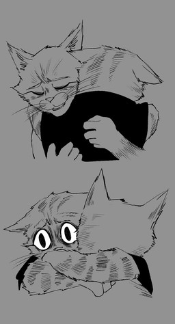 Rating: s
ID: 5764835
Date: 2025-08-08 13:43:10 -0400
Status: active
Score: 17
5_fingers anthro arms_around_partner cape clinging clothing comfort comforting domestic_cat dreamworks duo ears_down eyebrows eyeliner eyes_closed felid feline felis female female_(lore) fingers fur fuzzy grey_background hi_res hug intraspecies jorongbak kitty_softpaws makeup male male/female male_(lore) mammal monochrome open_mouth open_smile pivoted_ears pointy_ears prick_ears puss_in_boots_(dreamworks) puss_in_boots_(franchise) romantic romantic_couple scared sequence simple_background smile tabby_cat trauma traumatized whiskers wide_eyed post #5764835