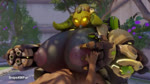 16:9 3d_(artwork) 3d_animation animated areola big_breasts big_penis blizzard_entertainment breast_play breasts digital_media_(artwork) duo female genitals gun hand_holding holding_breast horn huge_breasts human interspecies machine male male/female mammal nipples nude omnic orisa_(overwatch) overwatch penis ranged_weapon robophilia robot sex short_playtime snips456fur sound taur titfuck weapon webm widescreen