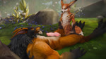 16:9 3d_(artwork) 3d_animation anal anal_penetration animal_genitalia animal_penis animated anthro anthro_on_anthro anthro_penetrated anthro_penetrating anthro_penetrating_anthro anthro_penetrating_male ass_to_mouth ball_slap balls balls_deep blender_(artwork) blizzard_entertainment body_part_in_ass bouncing_balls butt canid canine canine_genitalia canine_penis canis digital_media_(artwork) duo erection forest forest_background fox frottage fur genitals good_boy half-closed_eyes handjob_frottage hi_res high_framerate kutar_g larger_anthro larger_male larger_penetrated licking long_playtime looking_pleasured male male/male male_penetrated male_penetrating male_penetrating_anthro male_penetrating_male mammal moan narrowed_eyes nature nature_background nude open_mouth oral outside penetration penile penile_penetration penis penis_in_ass penis_lick plant sex size_difference slap small_dom_big_sub small_top_big_bottom smaller_anthro smaller_male smash_cut sound sound_effects sound_warning tail tongue tongue_out tree vulpera warcraft webm werecanid werecreature widescreen wolf worgen