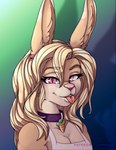 Rating: s
ID: 3369435
Date: 2022-06-02 22:34:16 -0400
Status: active
Score: 14
2022 anthro blonde_hair breasts clothed clothed_anthro clothed_female clothing collar eyebrows eyelashes female female_anthro gradient_background hair headshot_portrait lagomorph leporid mammal patreon pink_eyes portrait rabbit simple_background solo unlocked_reward zombikiss post #3369435