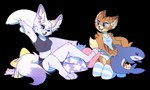 Rating: s
ID: 4135951
Date: 2023-06-27 06:33:11 -0400
Status: active
Score: 48
2023 absurd_res alpha_channel anthro arm_tuft blahaj blizzard_entertainment bloominglynx blue_eyes breasts brown_stripes canid cheek_tuft clothed clothing digital_drawing_(artwork) digital_media_(artwork) dipstick_tail duo_focus ear_piercing ear_ring elbow_tuft facial_tuft fangs felid female flakey_the_vulpera fur glistening glistening_eyes group hi_res ikea legwear light_body light_fur mammal markings medium_breasts nidsi_the_vulpera one_eye_closed open_mouth open_smile orange_body orange_fur pattern_clothing pattern_legwear piercing pillow_fight plushie purple_body purple_fur ring_piercing shoulder_tuft signature simple_background smile striped_arms striped_clothing striped_legwear stripes tail tail_markings teeth transparent_background tuft vulpera warcraft post #4135951
