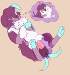 Rating: e
ID: 5153937
Date: 2024-11-01 12:05:59 -0400
Status: active
Score: 18
ambiguous_gender canid canine canis domestic_dog duo feral feral_on_feral fur hi_res male male/ambiguous mammal patchpate purple_body purple_fur thinking thought_bubble thoughtful_expression white_body white_fur post #5153937