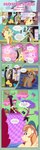 absurd_res accessory alice_goldenfeather_(estories) anthro black_border border bow_ribbon building cape chair chaos chimera clothing crown cutie_mark dialogue discord_(mlp) draconequus ears_up english_text equid equine estories eyes_closed female feral floor fluttershy_(mlp) flying folded_wings friendship_is_magic frown furniture group hair_accessory hair_bow hair_ribbon hasbro headgear hi_res looking_up magic male mammal my_little_pony mythological_creature mythological_equine mythology outside pegasus plant ponyville ribbons spread_wings text throne train_station tree trio wings wood wood_floor