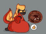 Rating: e
ID: 4462241
Date: 2023-12-09 13:37:21 -0500
Status: active
Score: 46
anthro belly big_belly big_tail blush blush_lines bodily_fluids burning burning_alive conditional_dnp crying duo fire flaming_hair flaming_tail forced heat_(temperature) inside_stomach internal leaning_on_belly lizard male male/male mammal overheated procyonid pseudo_hair raccoon raised_tail reptile scalie smile smirk speech_bubble tail tears unwilling_prey upset verdantphysician vore post #4462241