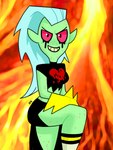 Rating: s
ID: 5574369
Date: 2025-05-15 15:34:41 -0400
Status: active
Score: 5
alien alien_humanoid bottomwear breasts clothed clothing disney female footwear freckles gloves green_body green_skin grin hair handwear hi_res humanoid humanoid_pointy_ears long_hair looking_at_viewer lord_dominator midriff noseless pink_sclera pointy_ears raised_leg signature smile socks solo teeth theeyzmaster topwear wander_over_yonder white_hair post #5574369