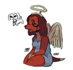 Rating: s
ID: 5582598
Date: 2025-05-18 22:52:14 -0400
Status: active
Score: 17
angel anthro canid canine canis clothing collar dachshund domestic_dog dress eyebrows feathered_wings feathers female feral gloves_(marking) green_eyes halo hasbro hi_res hunting_dog littlest_pet_shop littlest_pet_shop:_popular lps_675 makeup mammal markings mascara running_makeup running_mascara savannah_reed slightly_chubby snout solo stabberghost tail teeth wings post #5582598