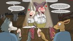 Rating: q
ID: 4924564
Date: 2024-07-17 09:43:03 -0400
Status: active
Score: 10
2020 5_fingers 5_toes anthro antlers asking_another asking_what barefoot bdsm beastars belt biped black_clothing black_footwear black_nose black_shoes blue_clothing blue_shirt blue_topwear blush bodily_fluids body_blush bondage bottomwear bound breasts brown_body brown_eyes brown_fur brown_tail canid canine canis cervine cheek_tuft claws closed_frown clothed clothing collared_shirt countfire crate crying_laughing deer dialogue domestic_rabbit dominant dominant_anthro dominant_male dwarf_rabbit english_text eyebrows eyelashes eyes_closed facial_tuft feet female fingers fluffy fluffy_tail foot_blush foot_fetish foot_focus footwear frown fur grey_body grey_fur group haru_(beastars) heart_symbol horn humanoid_feet juno_(beastars) lagomorph laugh legoshi_(beastars) leporid looking_at_another louis_(beastars) male mammal motion_lines mouth_closed northwestern_wolf open_mouth open_smile oryctolagus plantigrade rabbit rabbit_ears red_deer red_eyes red_heart restrained restrained_arms restrained_feet restraints rope rope_bondage sharp_teeth shirt shoes_removed skirt smile socks socks_removed soles speech_bubble stocks submissive submissive_anthro submissive_female sweat sweaty_face sweaty_feet tail talking_to_another tears teeth text tickle_fetish tickle_torture tickling tickling_feet toe_claws toes tongue topwear tuft white_body white_bottomwear white_clothing white_footwear white_fur white_shirt white_shirt_collar white_skirt white_socks white_speech_bubble white_topwear wolf post #4924564