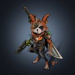 Rating: s
ID: 2748608
Date: 2021-05-21 08:58:34 -0400
Status: active
Score: 16
1:1 2017 :< ambiguous_gender ammunition anthro arthropod automaton_(biomutant) barefoot biomutant black_body black_nose black_skin bottomwear breed_(biomutant) brown_body brown_fur bullet carrying_another claws clothed clothing cricket experiment_101 eye_patch eyewear feet feral frown fur green_body green_skin grey_background gun hind_legs holding_gun holding_object holding_ranged_weapon holding_weapon insect longsword looking_at_viewer machine mammal melee_weapon multicolored_body multicolored_fur multicolored_skin on_shoulder orange_eyes orthopterid pants primal_(biomutant) procyonid protagonist_(biomutant) raccoon ranged_weapon robot scarf shadow shirt simple_background solo standing sword ther00m thq_nordic toe_claws topwear two_tone_body two_tone_skin weapon white_body white_fur post #2748608