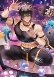 Rating: s
ID: 5308343
Date: 2025-01-14 20:59:31 -0500
Status: active
Score: 2
5_fingers abs animal_humanoid biped black_hair blue_eyes cat_humanoid claw_machine clothed clothing eyebrows felid felid_humanoid feline feline_humanoid fingers hair heterochromia hi_res human_and_animal_ears humanoid male mammal mammal_humanoid multi_ear muscular muscular_humanoid muscular_male nemuimori pecs solo tail tailed_humanoid post #5308343