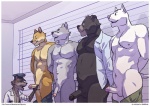 Rating: e
ID: 227656
Date: 2012-07-09 18:14:52 -0400
Status: active
Score: 179
2012 american_black_bear anthro artdecade balls bear black_bear black_body black_fur black_penis border bottomless bottomwear bottomwear_down brown_body brown_fur canid canine canis chart circumcised circumcision_scar clothed clothing collarbone do_not_distribute domestic_dog english_text erection eyes_closed facial_markings flaccid fox front_view fur genital_scar genitals grey_body grey_fur group half-erect hands_behind_back happy hat head_markings headgear headwear height_chart humanoid_genitalia humanoid_penis imminent_oral jewelry lineup lineup_wall looking_aside male male/male male_penetrated male_penetrating male_penetrating_male mammal markings mugshot muscular muscular_male muzzle_(marking) navel necklace nipples nude one_after_another open_clothing open_mouth open_shirt open_topwear oral orange_body orange_fur pants pants_down partially_clothed pecs penetration penile penis pit_bull police police_lineup police_uniform queue scar sex shirt slightly_chubby smile snout snout_markings standing tail tan_body tan_fur text thick_penis topless topwear undressing uniform unprofessional_behavior url ursine voyeur white_body white_border white_fur wolf post #227656