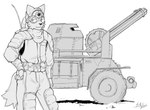 Rating: s
ID: 4720357
Date: 2024-04-14 12:41:18 -0400
Status: active
Score: 37
3_eyes antenna_wire anthro armor army backpack belt black_and_white character_request clothing command_and_conquer domestic_cat electronic_arts eyewear fanteliscio felid feline felis furgonomic_headwear furgonomics gatling_gun gatling_tank_(red_alert) glasses goggles greyscale gun half-closed_eyes hand_on_hip headgear helmet infantry initiate initiate_(red_alert) logo machine_gun male mammal military military_uniform military_vehicle monochrome multi_eye narrowed_eyes protective_eyewear ranged_weapon red_alert_(series) red_alert_2 rivets science_fiction shoulder_pads signature simple_background soldier solo tank_(vehicle) uniform utility_belt vambrace vehicle warrior watermark weapon wheel white_background yuri's_revenge yuri_(command_and_conquer_(faction)) post #4720357