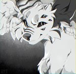 Rating: s
ID: 5462147
Date: 2025-03-28 16:14:54 -0400
Status: active
Score: 5
ambiguous_gender black_body black_fur black_inner_ear black_markings black_nose canid canine cheek_tuft demon demonic digital_media_(artwork) facial_tuft female feral fox fur head_wings mammal markings multi_eye multicolored_body multicolored_fur mythological_creature mythology open_mouth portrait shyryp simple_background solo striped_body striped_fur striped_markings stripes tuft two_tone_body two_tone_fur tyavka_(fairpozitive) unusual_wing_placement white_body white_eyes white_fur wings post #5462147