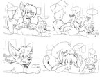 anal annoyed anthro back_lick bangle bangs bite biting_lip butt_sniffing canid canine canis close-up comic digital_media_(artwork) domestic_dog dominant dominant_female door duo female female_rimming female_rimming_male hand_on_head heart_symbol herding_dog housepets! jewelry king_(housepets!) licking_back male male/female mammal monochrome on_ground oral panicked_look panicking pastoral_dog raised_tail rimming sasha_(housepets!) sex size_difference smaller_male sniffing sound_effects tail tail_fetish tail_play taro_bubbletea welsh_corgi