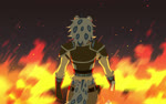 16:10 2024 animated anthro armor belt belt_pouch blue_body blue_eyes blue_fur blue_hair blue_markings blue_spots boots bottomwear breasts cleavage clothed clothing daedric_runes digital_media_(artwork) eyes_only felid female fire footwear fur gem gloves glowing glowing_eyes glowing_runes grey_body grey_fur grey_hair hair handwear hi_res holding_melee_weapon holding_object holding_weapon inner_ear_fluff khajiit leather leather_armor leather_boots leather_clothing leather_footwear leather_gloves leather_handwear leather_strap leather_topwear leather_vest looking_at_viewer low_waisted_pants lukathekingapple m'ria_(maks_hunt) magic_clothing magic_runes mammal markings melee_weapon microsoft no_sound pantherine pants pauldron rear_view runes runic shirt shoes short_playtime simple_background snow_leopard solo_focus sparks spots spotted_body spotted_fur standing straps swinging_weapon sword tail the_elder_scrolls tight_bottomwear tight_clothing tight_pants topwear tuft turning_around unknown_species unsheathing_sword unsheathing_weapon vest weapon webm white_body white_fur widescreen yellow_eyes