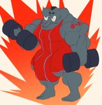 Rating: e
ID: 5260291
Date: 2024-12-23 09:37:50 -0500
Status: active
Score: 11
2018 abs anthro barefoot big_bulge big_pecs black_hair bulge clothed clothing detailed_bulge dumbbell elephant elephantid exercise feet genital_outline grey_body hair hi_res holding_dumbbell huge_bulge hyper hyper_bulge kajy male mammal mohawk muscular muscular_anthro muscular_arms muscular_male muscular_thighs neck_muscles nipple_outline pecs proboscidean proboscis_(anatomy) shirt simple_background solo tank_top tattoo tight_clothing topwear trunk_(anatomy) tusks weightlifting weights workout xythan_(character) post #5260291
