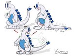 Rating: e
ID: 4554391
Date: 2024-01-24 10:59:08 -0500
Status: active
Score: 65
2023 4:3 animal_genitalia anthro arousal_focus aroused becoming_erect black_eyes blue_body blush blush_lines erection exclamation_point generation_2_pokemon genital_slit genitals head_turn heart_symbol hi_res holding_object legendary_pokemon looking_at_object looking_at_self lugia male multicolored_body nintendo penis plushie plushie_transformation plushification pokemon pokemon_(species) question_mark questionable_consent sewing sewing_needle shadow signature simple_background solo standing stitch_(sewing) surprised_expression tail tailbutt tapering_penis toy transformation transformation_sequence turned_on two_tone_body visperus white_body post #4554391