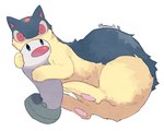 Rating: s
ID: 5571194
Date: 2025-05-14 06:40:35 -0400
Status: active
Score: 28
2025 ambiguous_gender batten12 blue_body blue_fur feral fur generation_2_pokemon generation_9_pokemon looking_at_viewer multicolored_body nintendo pawpads paws playing plushie pokemon pokemon_(species) quilava red_eyes signature simple_background solo toy two_tone_body white_body wiglett yellow_body yellow_fur post #5571194