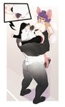 Rating: e
ID: 5570379
Date: 2025-05-13 20:00:42 -0400
Status: active
Score: 40
against_surface against_wall anthro anthro_on_anthro anus bear big_breasts biped bodily_fluids breasts brock_nanuk cunnilingus duo eyes_closed eyewear female foreskin freckled_face freckles genital_fluids genitals giant_panda glasses hair hairless_tail heart_symbol hi_res humanoid_genitalia humanoid_penis interspecies letsdrawcats male male/female mammal mouse murid murine oral penis precum prehensile_tail purple_hair pussy rodent round_glasses sex short_tail stand_and_carry_position standing standing_sex tail tail_around_penis tail_fetish tail_play tail_sex tailjob vaginal post #5570379