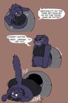 Rating: s
ID: 5365714
Date: 2025-02-11 06:27:12 -0500
Status: active
Score: 50
2:3 absurd_res anthro belly big_belly big_butt black_body black_fur black_hair bodysuit breasts butt carameltsi clairen_(rivals_of_aether) clothed clothing clothing_lift confusion dialogue english_text eyes_closed falling felid feline female flat_colors fluffy fluffy_tail frown frustrated fur hair hi_res leopard mammal messy_hair navel overweight overweight_anthro overweight_female pantherine ponytail pushing pushing_out red_eyes rivals_of_aether round_ears sequence shirt shirt_lift simple_background skinsuit solo sound_effects speech_bubble struggling stuck tail text thin_tail tight_clothing time_machine topwear wide_eyed post #5365714