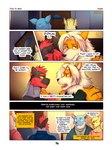 3:4 absurd_res adopted_(lore) adopted_son_(lore) adoptive_mother_(lore) anthro arcanine comic dialogue duo dylan_(zourik) english_text female generation_1_pokemon generation_7_pokemon greeting group hi_res incineroar leo_(zourik) male male/male mother_(lore) mother_and_child_(lore) mother_and_son_(lore) mothers_and_son muscular muscular_male nidoqueen ninetales nintendo parent_(lore) parent_and_child_(lore) parent_and_son_(lore) pokemon pokemon_(species) profanity son_(lore) text zourik