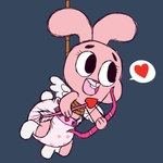 Rating: s
ID: 5580826
Date: 2025-05-18 07:21:57 -0400
Status: active
Score: 18
1:1 anais_watterson anthro bow_(weapon) cartoon_network clothed clothing diaper female hi_res ranged_weapon rope solo tenerius the_amazing_world_of_gumball weapon wearing_diaper wings young young_anthro young_female post #5580826