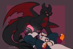 Rating: e
ID: 5403695
Date: 2025-02-28 20:17:20 -0500
Status: active
Score: 157
animal_genitalia balls breath_on_penis chastity_cage chastity_device collar dominant dominant_male dragon dreamworks duo european_mythology feminization feral forced fury_(httyd) genitals hi_res how_to_train_your_dragon in-sheath_cage male male/male musk muzzle_(object) muzzled mythological_creature mythological_scalie mythology night_fury nitronf_(character) penis restrained restraints scalie sheath sheath_cage simple_background slave submissive submissive_male tail tapering_penis tongue tongue_out training travesseiro until_they_like_it velvet_(travesseiro) western_dragon wings post #5403695