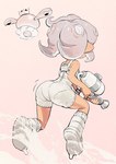 2023 agent_8_(splatoon) animal_humanoid butt butt_focus cephalopod cephalopod_humanoid colo female hi_res holding_object holding_weapon humanoid humanoid_pointy_ears machine marine marine_humanoid meme mollusk mollusk_humanoid nintendo octarian octoling octoshot panty_lines pearl_(splatoon) pearl_drone pseudo_hair robot solo_focus splatoon splattershot team_fortress_2 tentacle_hair tentacles valve weapon