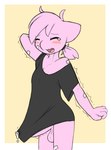 Rating: e
ID: 3748138
Date: 2022-12-13 02:02:50 -0500
Status: active
Score: 103
anthro balls bandage barely_visible_genitalia barely_visible_penis big_penis blush bodily_fluids bottomless clothed clothing erection erection_under_clothing eyes_closed femboy fur generation_1_pokemon genital_fluids genitals hair hand_behind_head hi_res legendary_pokemon male mew_(pokemon) morning_wood nintendo open_mouth oversized_clothing oversized_shirt oversized_topwear penis pink_body pink_fur pink_hair pokemon pokemon_(species) precum precum_through_clothing rivvoncat shaking shirt solo stretching stretching_arms teardrop tears topwear trembling wet wet_clothing yawn post #3748138