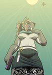 Rating: q
ID: 5578206
Date: 2025-05-17 03:51:22 -0400
Status: active
Score: 12
absurd_res anthro barbell_piercing bedroom_eyes belly belt big_breasts bottomwear breasts canid canine canis circular_barbell_piercing clothing ear_piercing facial_piercing fangs felid female gold_(metal) gold_piercing green_eyes green_sclera gun hair handgun hi_res hybrid leg_tattoo light looking_at_viewer looking_down low-angle_view mammal narrowed_eyes nose_piercing piercing pistol ponytail pouch_(anatomy) prehistoric_species ranged_weapon rhea_(trichternet) saber-toothed_tiger sabertooth_(anatomy) seductive skirt smile solo sun sunlight tattoo teeth thick_thighs thigh_tattoo trichternet trigger_discipline under_boob weapon wolf post #5578206