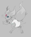 Rating: q
ID: 5639223
Date: 2025-06-13 08:39:12 -0400
Status: pending
Score: 8
absurd_res ambiguous_gender anthro bubblepuppers butt clothed clothing diaper digitigrade final_fantasy final_fantasy_ix hi_res looking_at_viewer looking_back magic mythological_carbuncle mythological_creature mythology question_mark sketch solo square_enix wearing_diaper post #5639223