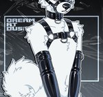 Rating: q
ID: 5515298
Date: 2025-04-19 16:51:27 -0400
Status: active
Score: 47
anthro armwear black_nose canid canine canis chest_tuft clothing collar curled_tail digital_media_(artwork) domestic_dog dreamatdusk fluffy fluffy_tail fur halter harness hi_res latex latex_armwear latex_clothing male mammal solo tail tuft watermark white_body white_fur post #5515298