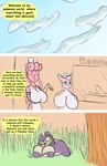 anthro big_breasts big_butt breasts butt comic duo english_text female generation_1_pokemon hi_res huge_breasts human jovi_cap mammal nintendo nurse nurse_joy pokemon pokemon_(species) rattata solo text wigglytuff