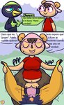 Rating: e
ID: 5605402
Date: 2025-05-28 20:07:28 -0400
Status: pending
Score: 6
amazon_position animal_crossing annoyed anthro avian big_breasts bird breasts clothing comic dominant dominant_female duo erect_nipples female human instant_loss_2koma jacques_(animal_crossing) klutzatdusk male male/female mammal nintendo nipples penetration public public_sex sex slightly_chubby slightly_chubby_female spread_legs spreading torn_clothing vaginal vaginal_penetration villager_(animal_crossing) wide_hips post #5605402