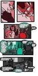 1:2 2022 anthro base_four_layout blockage_(layout) carrying_person collar comic cuff_(restraint) daisy_(tatsuchan18) deer english_text female five_frame_image four_row_layout group head_on_belly hi_res horizontal_blockage lagomorph leather leather_cuffs leporid male mammal nude rabbit rear_view restraints rock_paper_scissors rope speech_bubble tatsuchan18 text unconscious