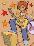 Rating: s
ID: 5628676
Date: 2025-06-08 11:11:16 -0400
Status: active
Score: 7
2024 2_horns 5_fingers amplifier bass_drum blue_bottomwear blue_clothing blue_footwear blue_pants blue_shoes bottomwear bovid breasts caprine clothing crop_top digital_drawing_(artwork) digital_media_(artwork) drum drum_set drumstick_(musical) electric_guitar eyelashes female fingers footwear guitar hair hi_res holding_drumstick holding_guitar holding_musical_instrument holding_object horn lammy_lamb looking_down ma-san mammal midriff musical_instrument navel orange_ears orange_hair pants pantsu-ripper parappa_the_rapper percussion_instrument plucked_string_instrument red_clothing red_crop_top red_shirt red_topwear sheep shirt shoes simple_background small_breasts sony_corporation sony_interactive_entertainment star string_instrument tom_drum topwear um_jammer_lammy white_horn post #5628676