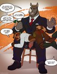 Rating: e
ID: 3358924
Date: 2022-05-28 14:36:24 -0400
Status: active
Score: 291
2022 anthro anthro_on_anthro belt belt_buckle big_bulge big_dom_small_sub big_penis blonde_hair blush bodily_fluids bottomless bottomwear brown_body brown_fur brown_hair buckle bulge butt butt_slap canid canine chastity_cage chastity_device circumcised circumcision_scar clothed clothing clothing_pull collared_shirt cum cum_drip cum_from_spanking cum_while_chaste dialogue dominant dominant_male dress_shirt dress_shoes dripping duo english_text erection facial_hair flaccid footwear fully_clothed fur genital_fluids genital_scar genitals green_necktie grey_body hair handkerchief hi_res horn kerchief kihu larger_male male male/male mammal markings masochism misgendering necktie necktie_pull on_lap open_belt open_bottomwear open_clothing open_pants orgasm_denial pants penis penis_poking_out precum precum_drip raccoon_dog red_necktie rhinoceros ring ring_(marking) ringed_tail scar shirt shoes sitting size_difference slap smaller_male socks spank_marks spanking speech_bubble striped_markings striped_tail stripes submissive submissive_male suit suit_jacket tail tail_markings tanuki text topwear post #3358924